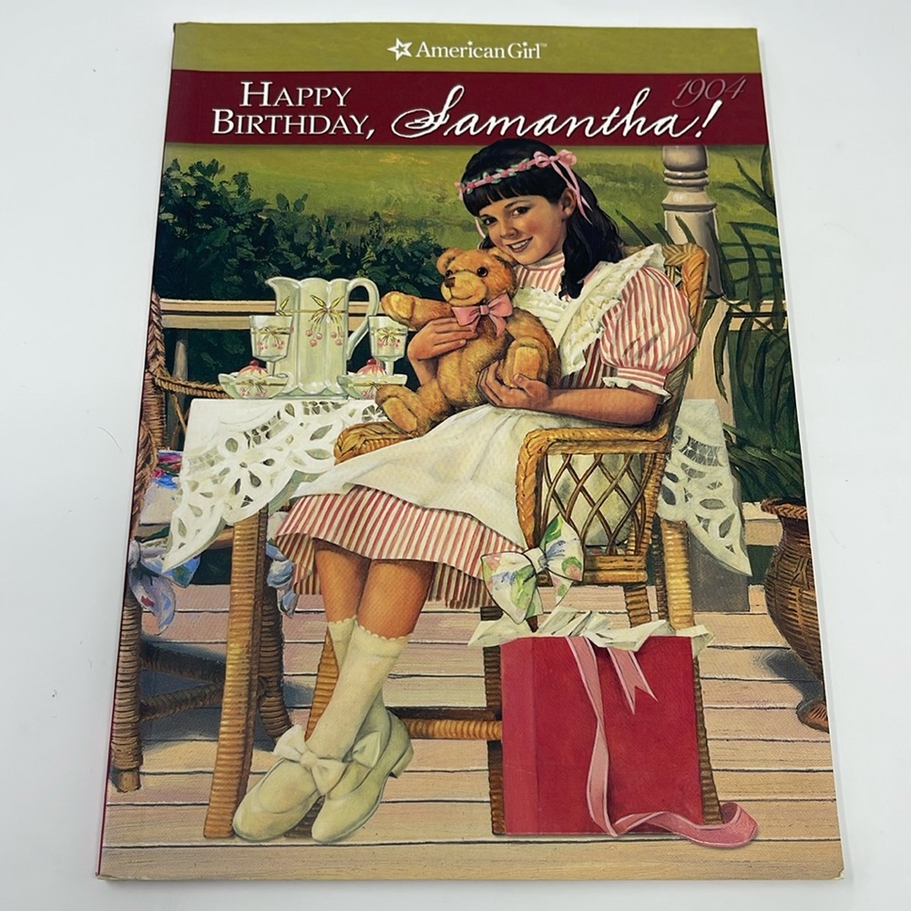 3/$15 AMERICAN GIRL: Happy Birthday, Samantha! Book 4 in the Samantha Series